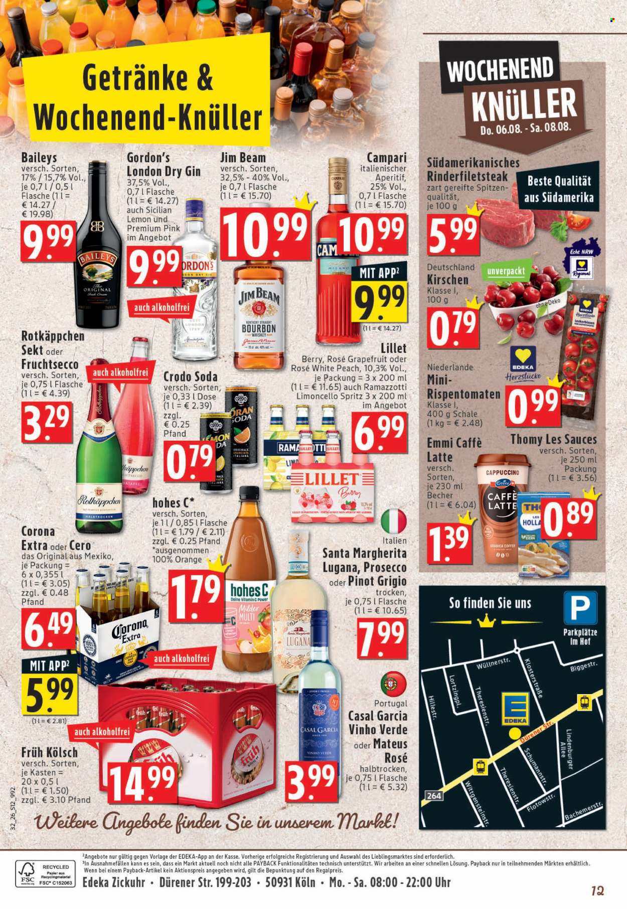 Edeka Prospekte  - 3.08.2026 - 8.08.2026. Seite 12