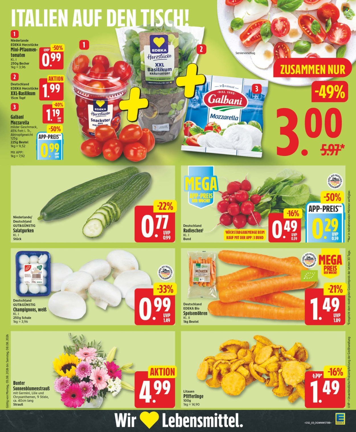 Edeka Prospekte  - 3.08.2026 - 8.08.2026. Seite 5