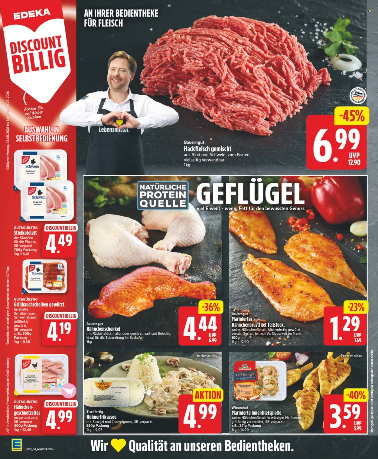 Edeka Prospekte  - 3.08.2026 - 8.08.2026. Seite 6