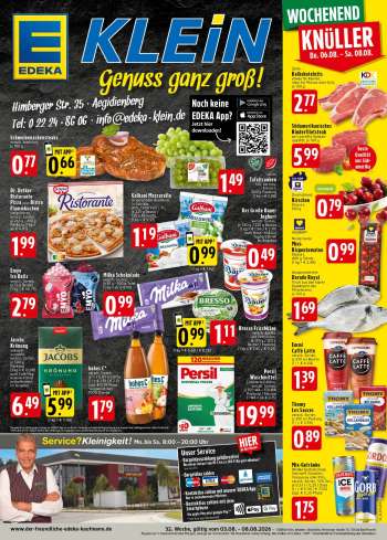 Prospekte Edeka - 3.08.2026 - 8.08.2026.
