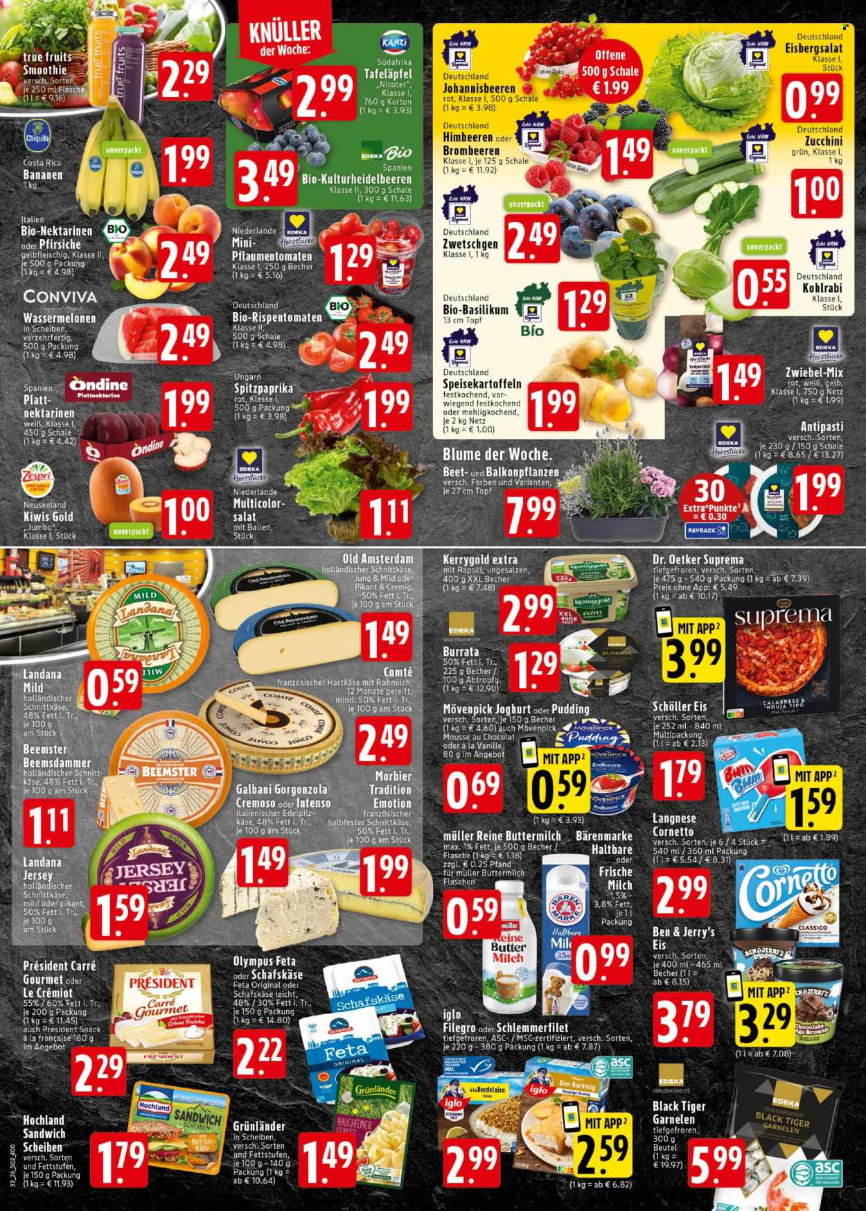 Edeka Prospekte  - 3.08.2026 - 8.08.2026. Seite 2