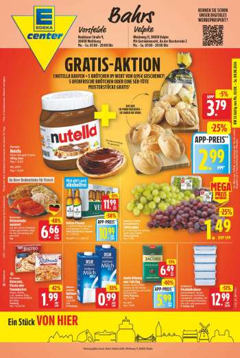 Prospekte E center - 3.08.2026 - 8.08.2026.