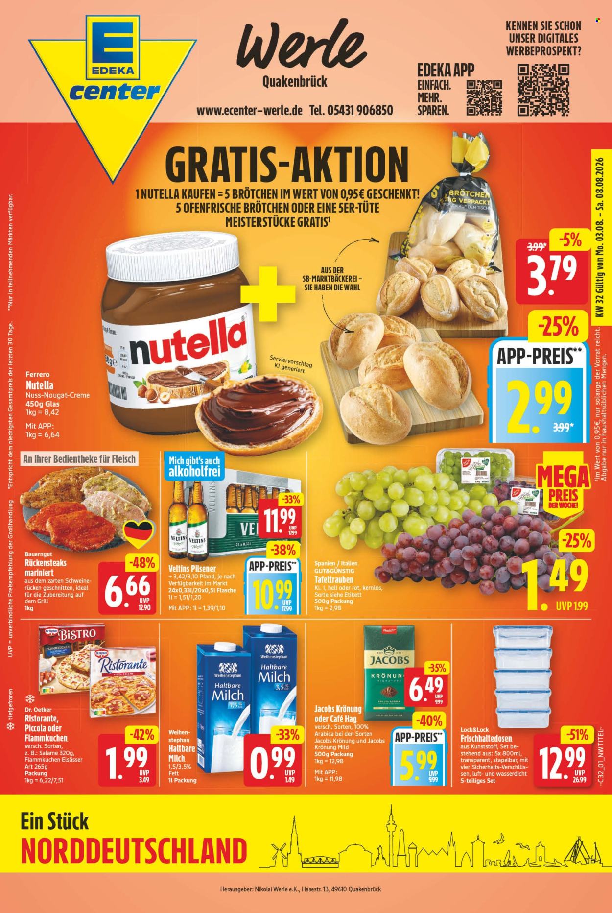 E center Prospekte  - 3.08.2026 - 8.08.2026. Seite 3