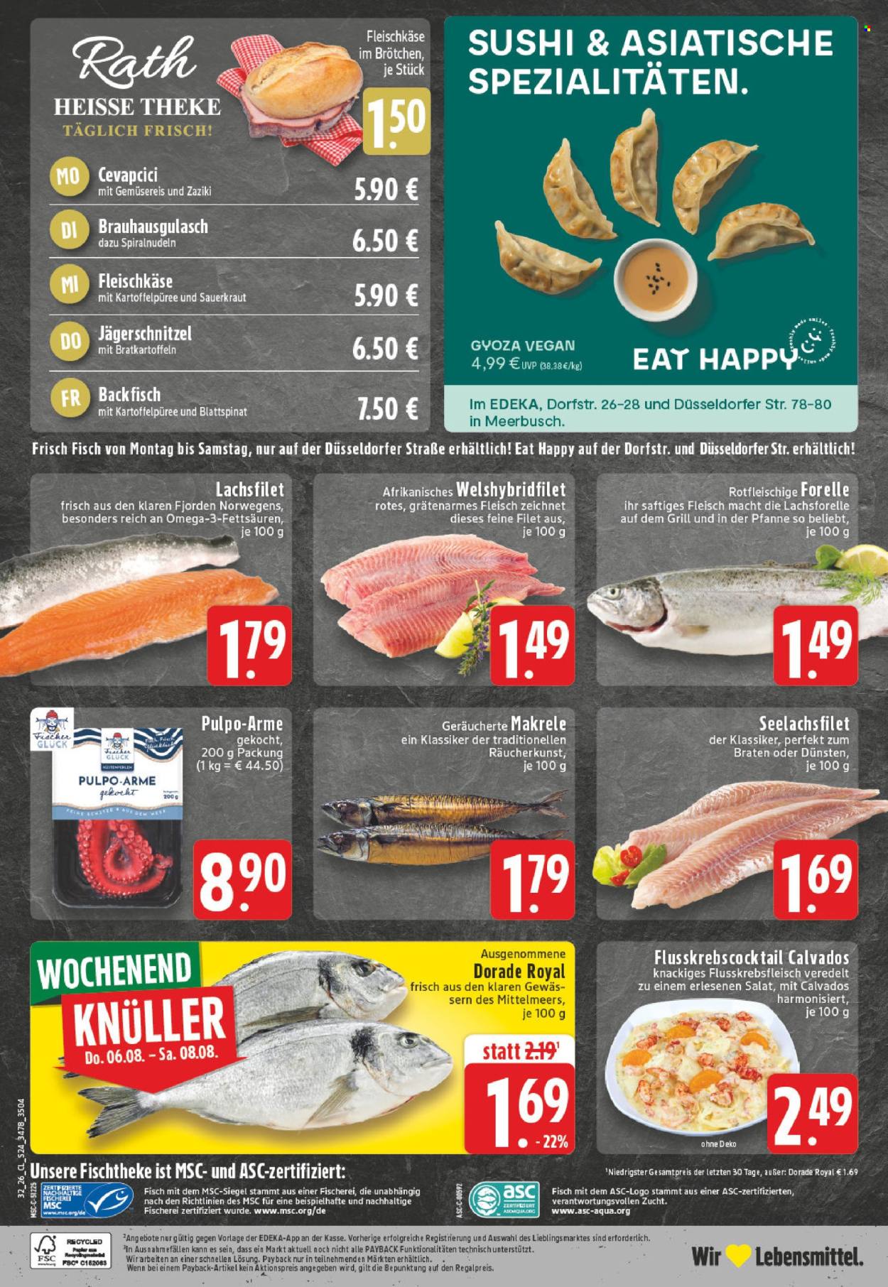 Edeka Prospekte  - 3.08.2026 - 8.08.2026. Seite 24
