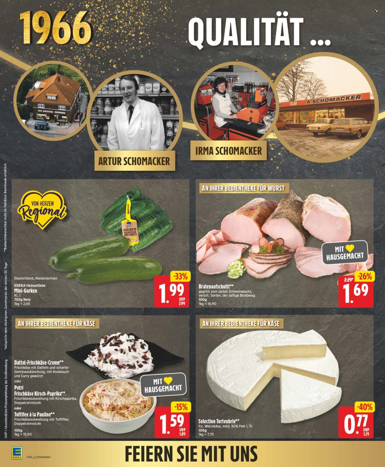 Edeka Prospekte  - 3.08.2026 - 8.08.2026. Seite 2