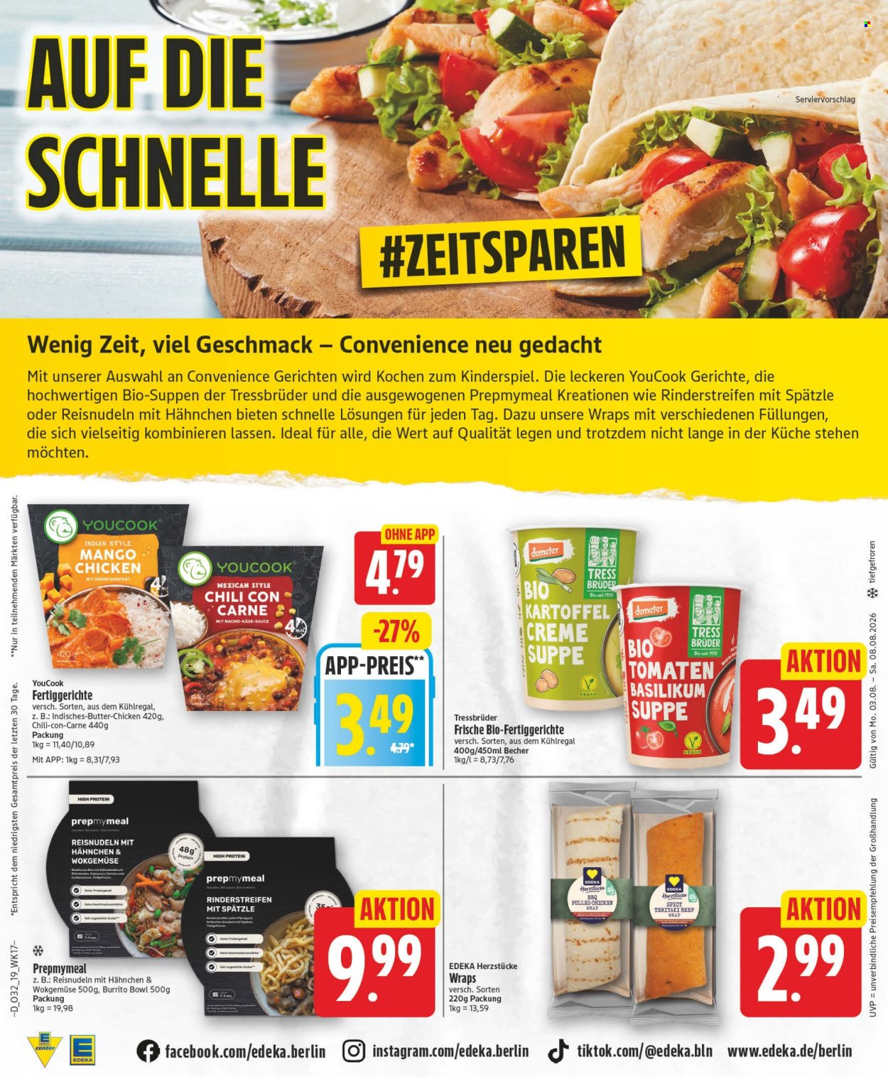 Edeka Prospekte  - 3.08.2026 - 8.08.2026. Seite 19