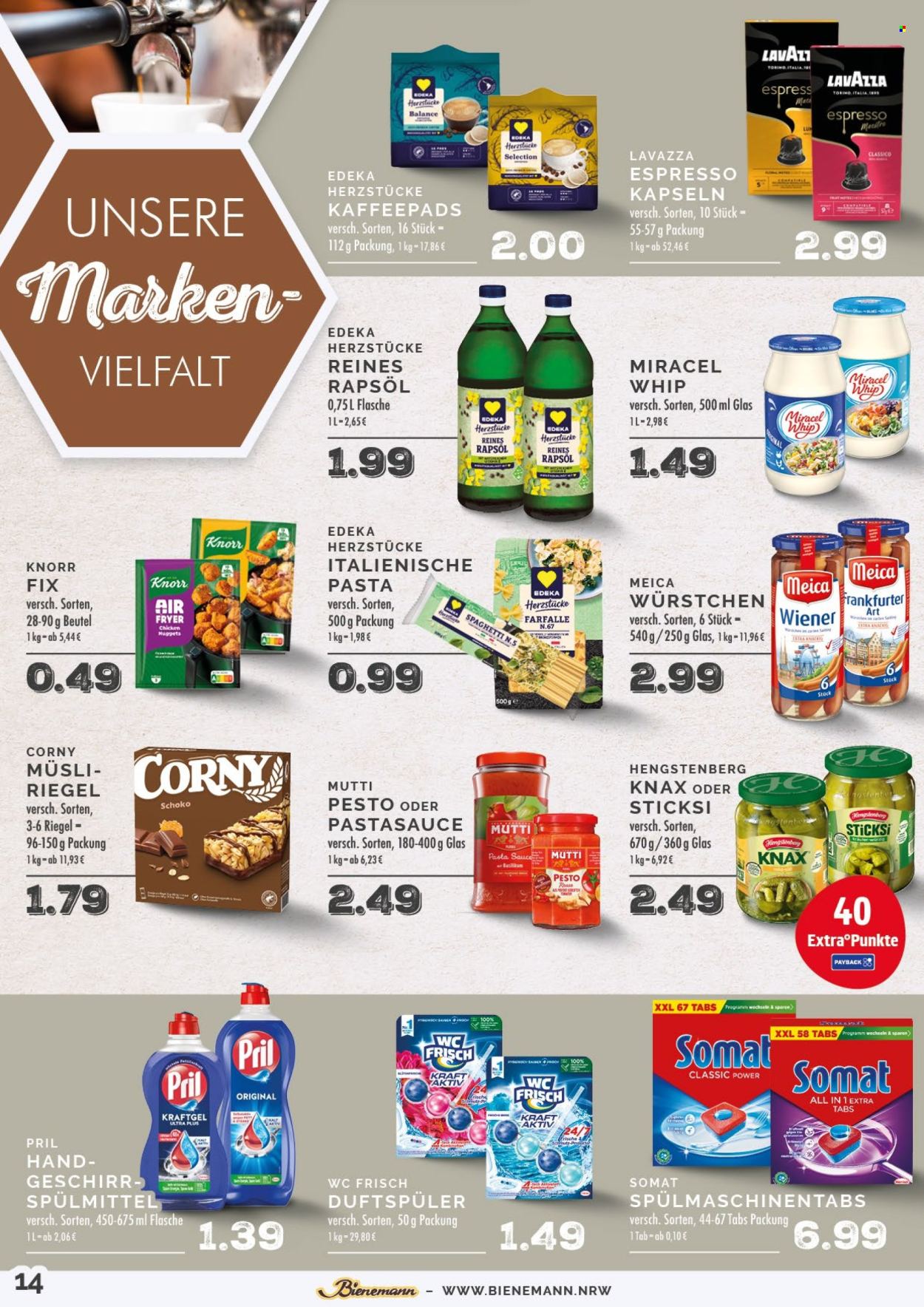 E center Prospekte  - 3.08.2026 - 8.08.2026. Seite 14