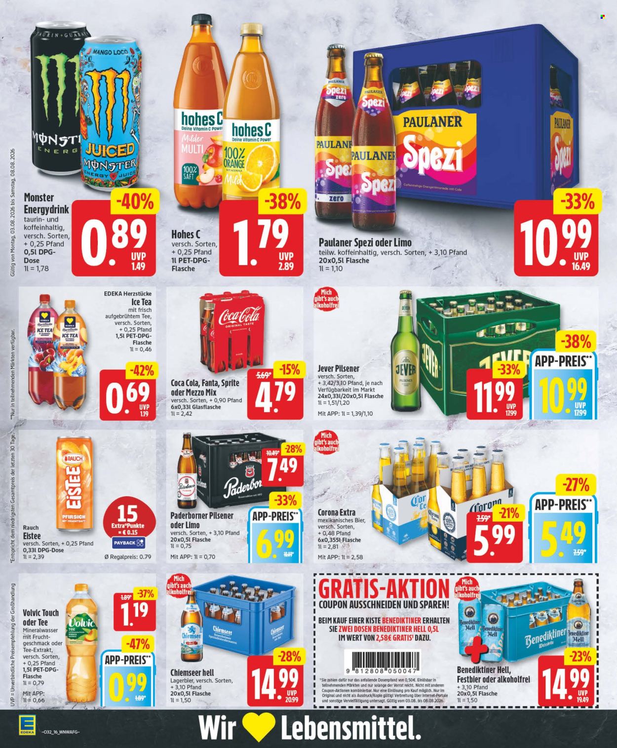 Edeka Prospekte  - 3.08.2026 - 8.08.2026. Seite 18
