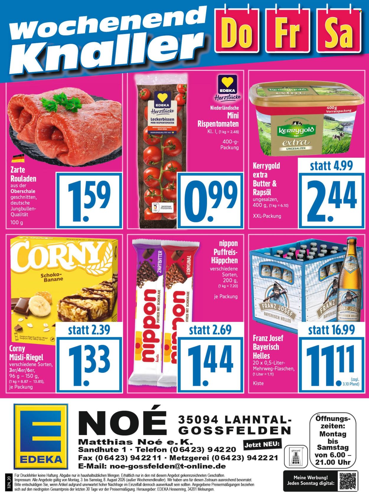 Edeka Prospekte  - 3.08.2026 - 8.08.2026. Seite 20
