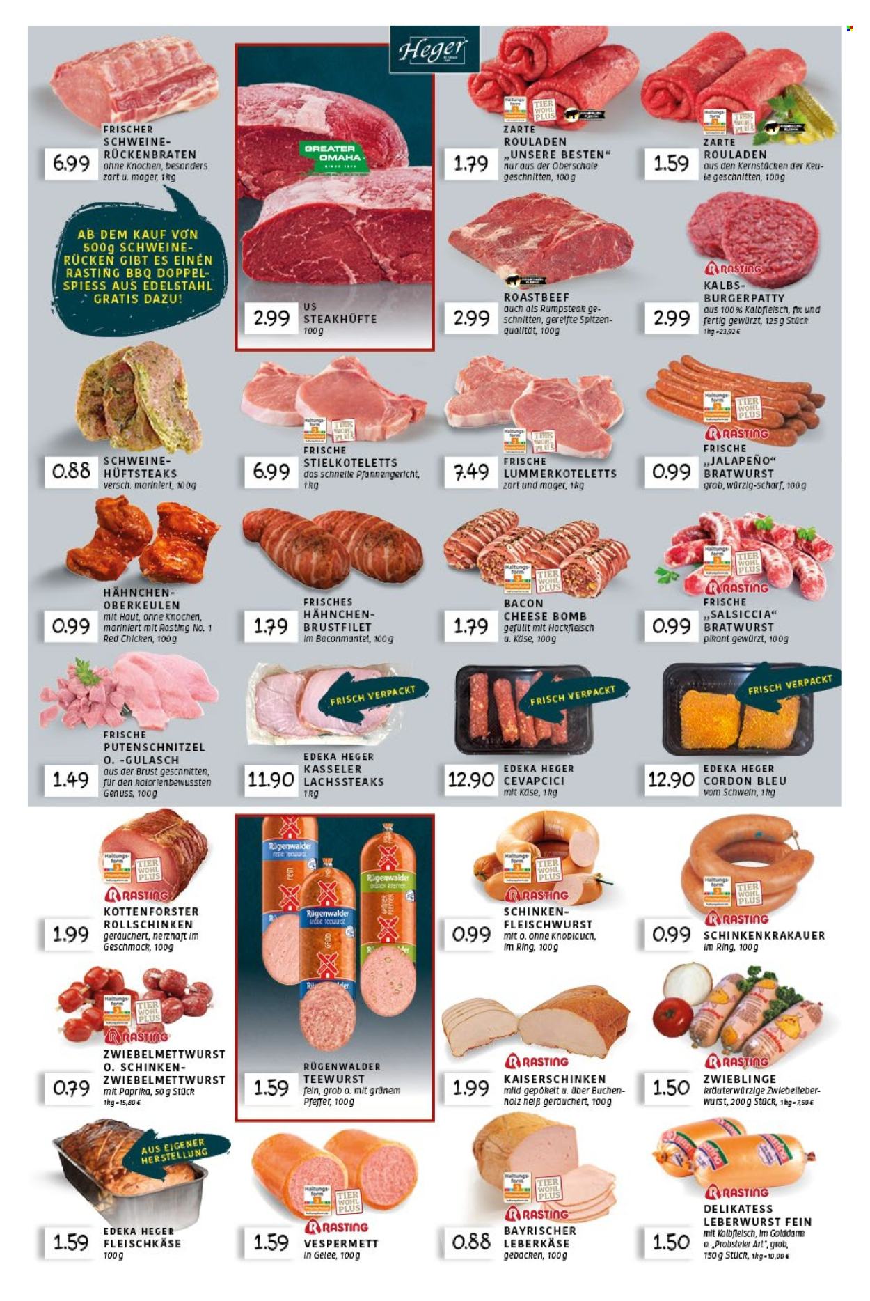 Edeka Prospekte  - 3.08.2026 - 8.08.2026. Seite 2