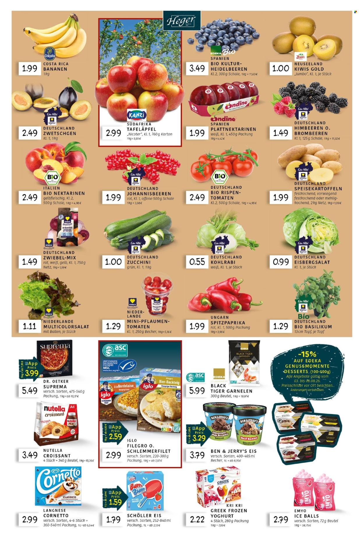 Edeka Prospekte  - 3.08.2026 - 8.08.2026. Seite 4