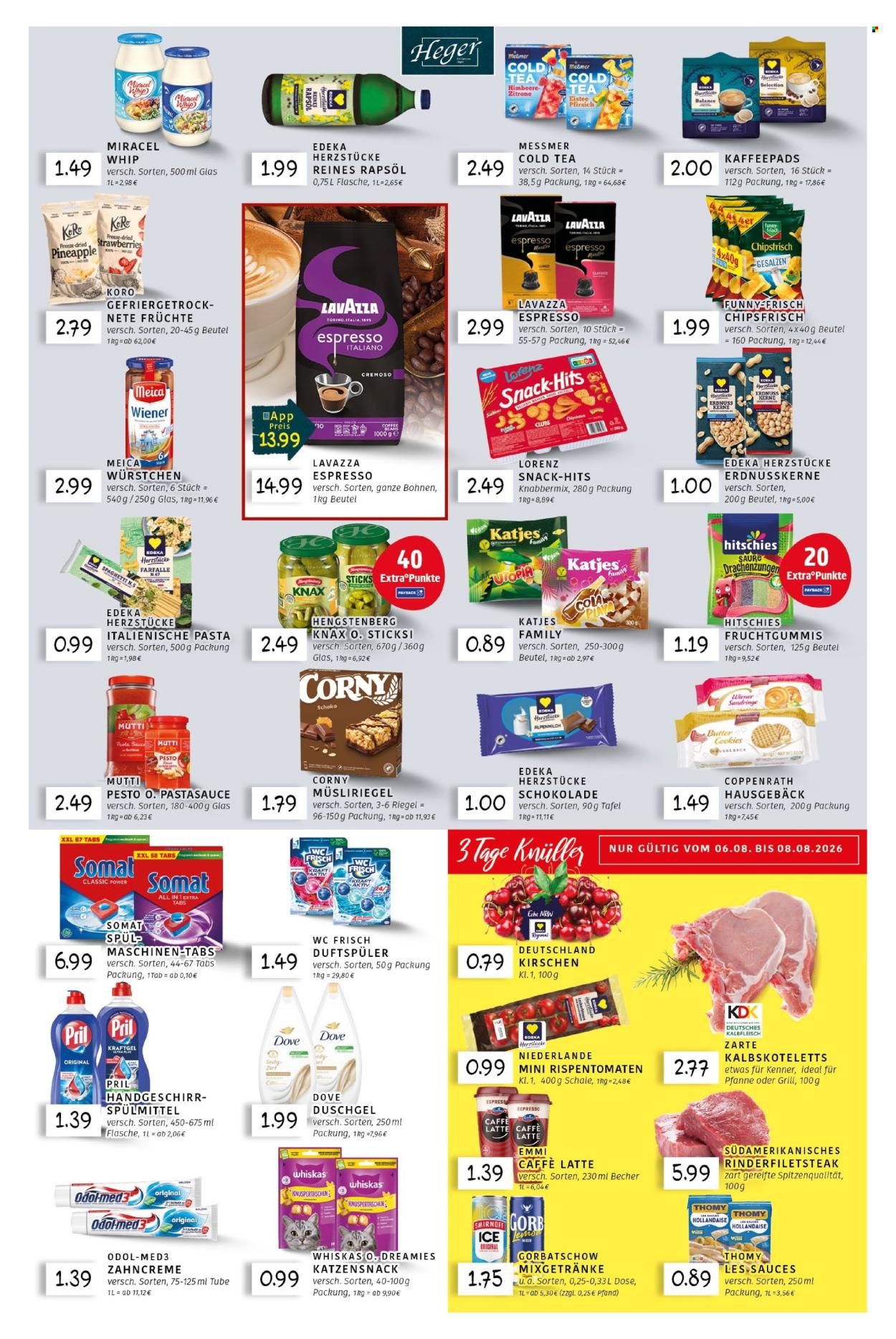 Edeka Prospekte  - 3.08.2026 - 8.08.2026. Seite 6