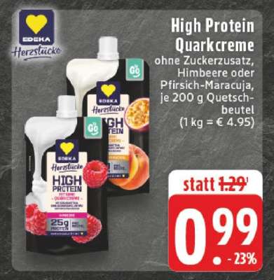 High Protein Quarkcreme