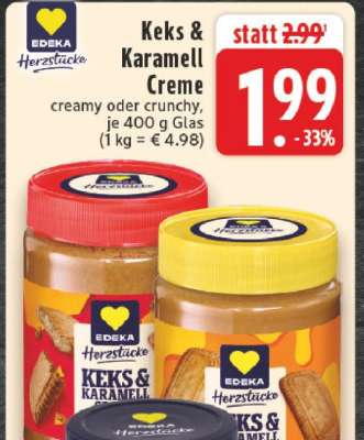 Keks & Karamell Creme