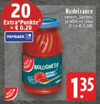 Bolognese Nudelsauce