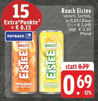 RAUCH Eistee