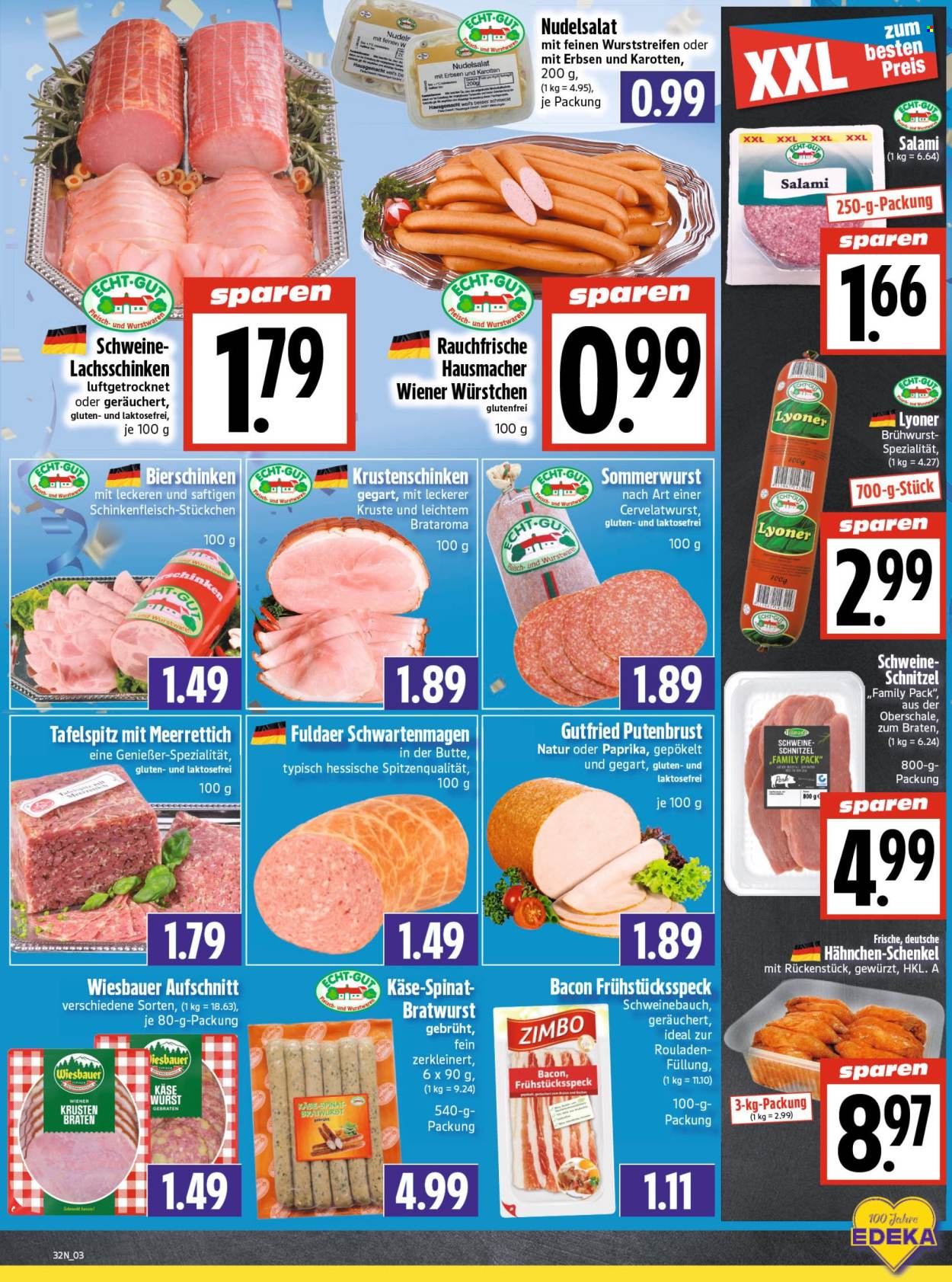 Edeka Prospekte  - 3.08.2026 - 8.08.2026. Seite 3