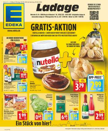 Prospekte Edeka - 3.08.2026 - 8.08.2026.