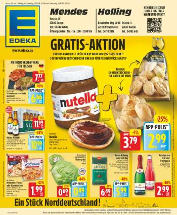 Prospekte Edeka - 3.08.2026 - 8.08.2026.