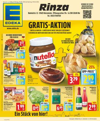 Prospekte Edeka - 3.08.2026 - 8.08.2026.