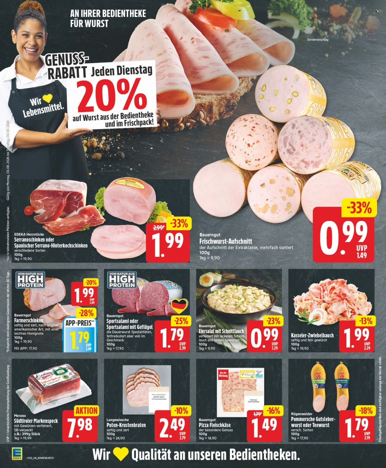 Edeka Prospekte  - 3.08.2026 - 8.08.2026. Seite 6