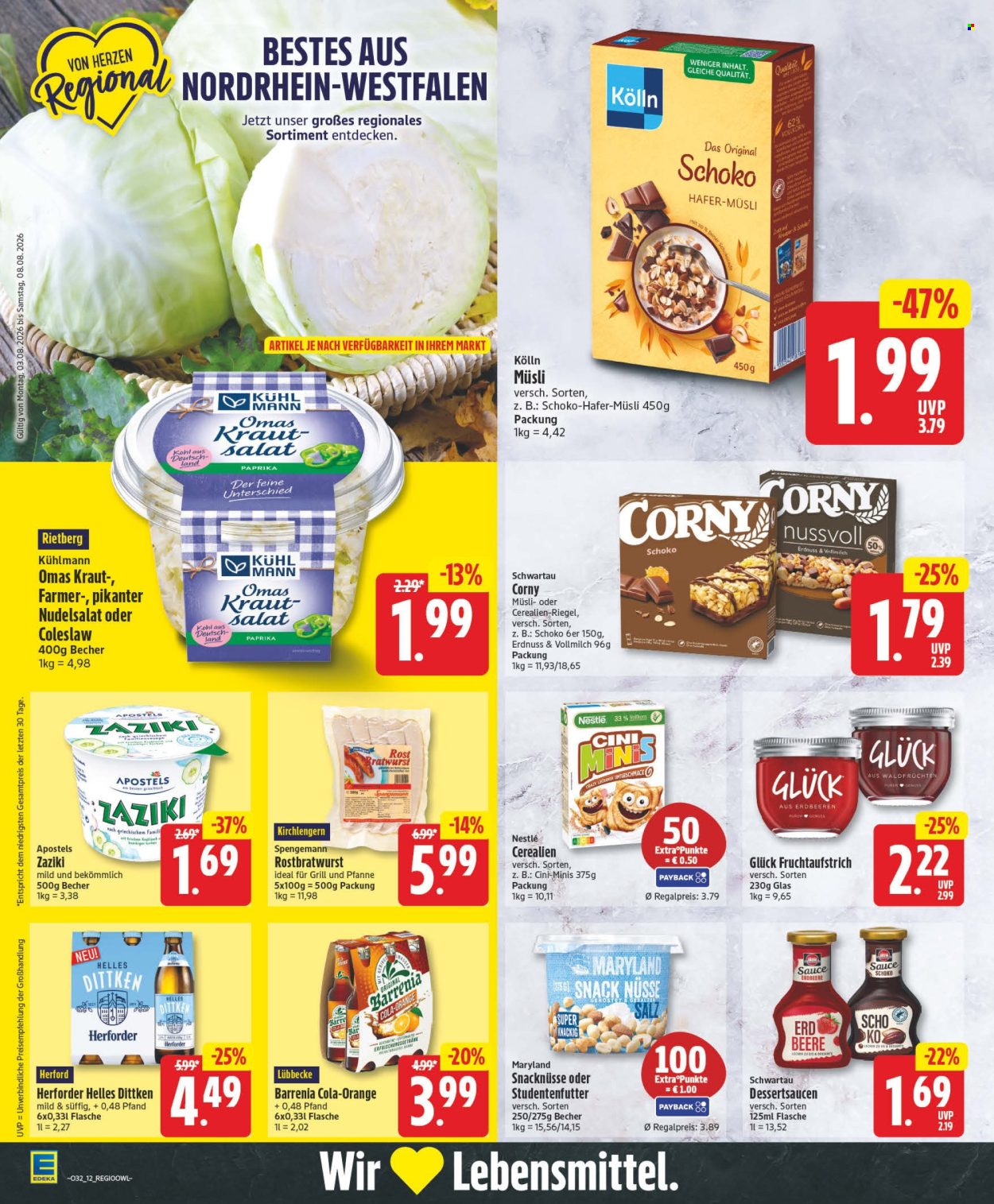 Edeka Prospekte  - 3.08.2026 - 8.08.2026. Seite 12