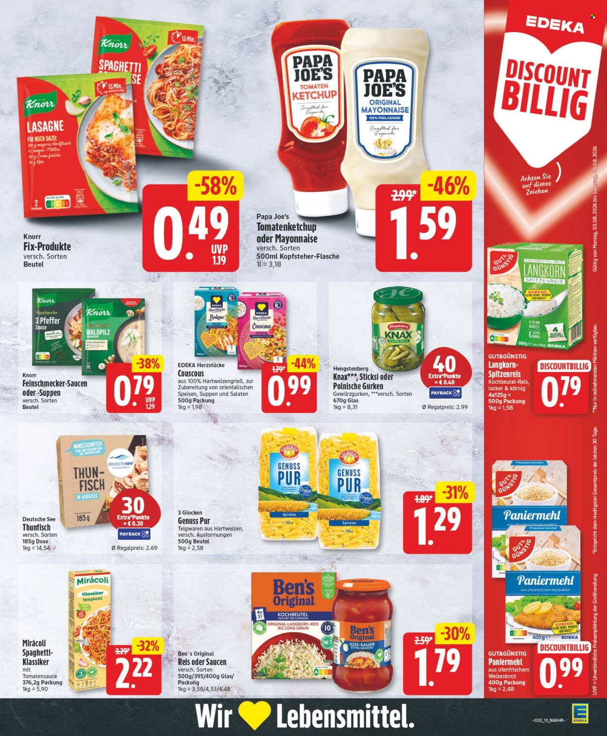 Edeka Prospekte  - 3.08.2026 - 8.08.2026. Seite 13