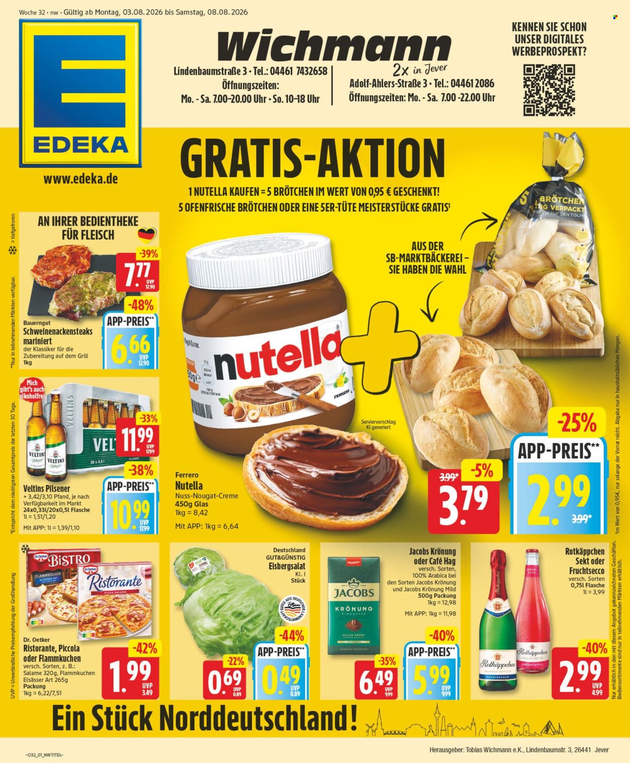 Edeka Prospekte  - 3.08.2026 - 8.08.2026. Seite 3