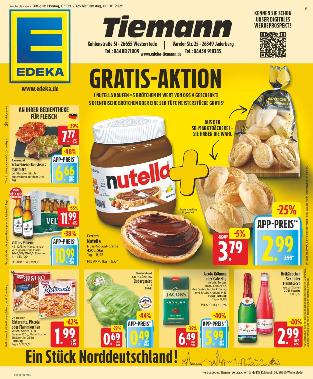 Edeka Prospekte  - 3.08.2026 - 8.08.2026. Seite 3