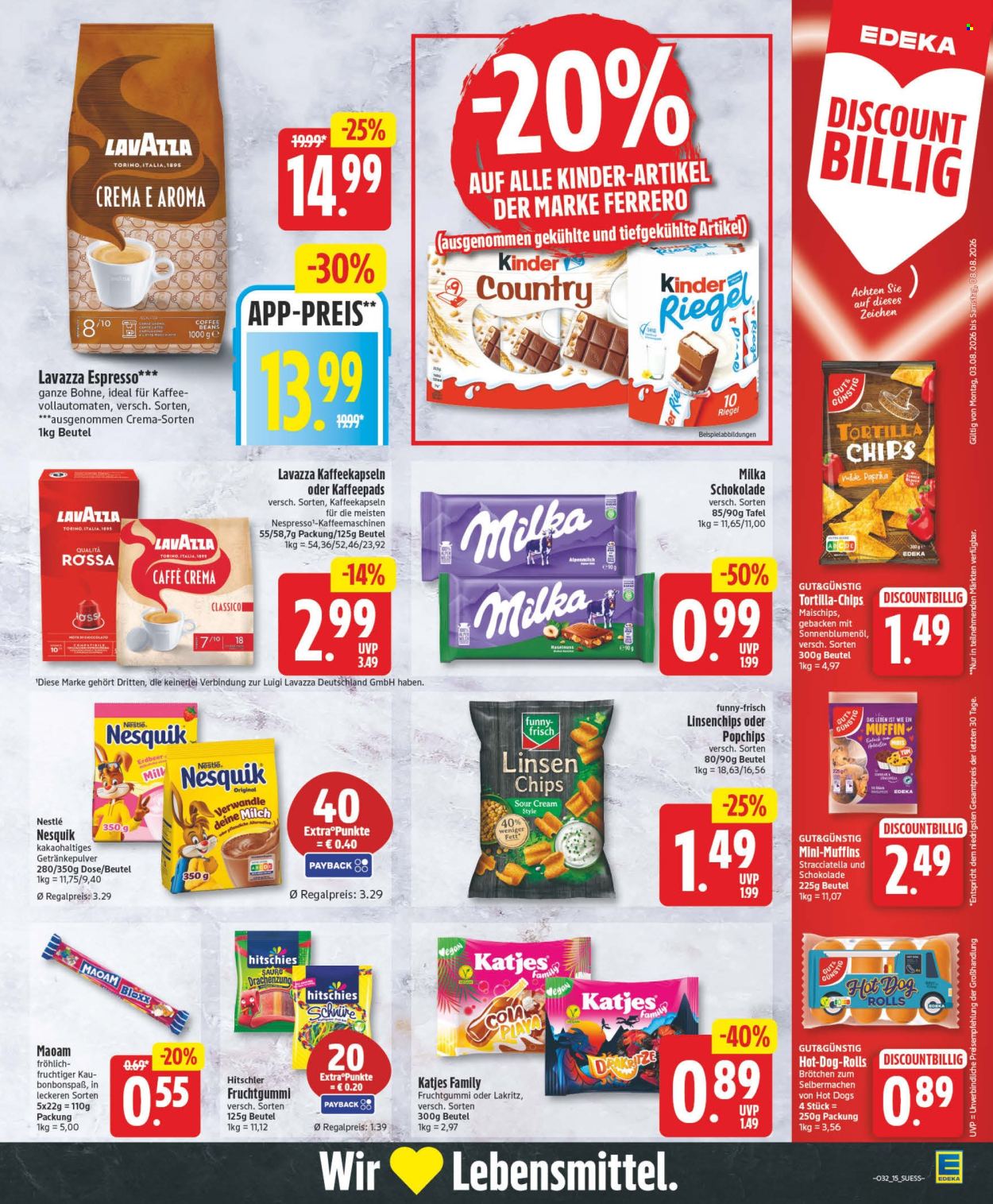 Edeka Prospekte  - 3.08.2026 - 8.08.2026. Seite 15