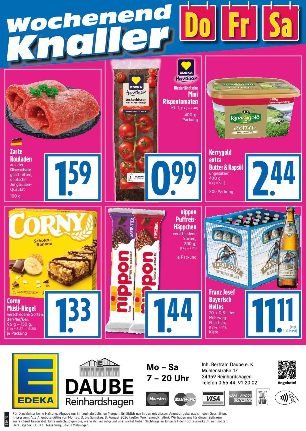 Edeka Prospekte  - 3.08.2026 - 8.08.2026. Seite 16