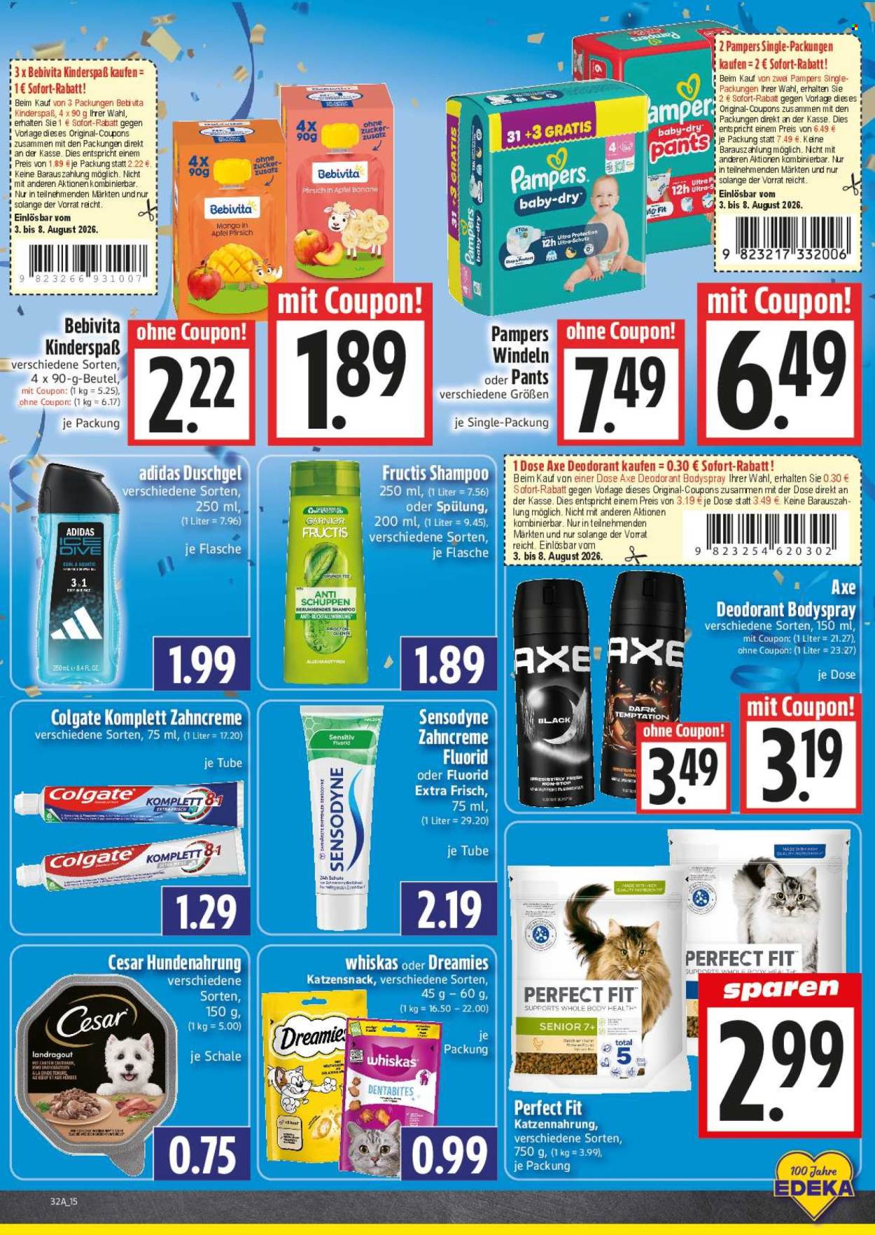 Edeka Prospekte  - 3.08.2026 - 8.08.2026. Seite 15