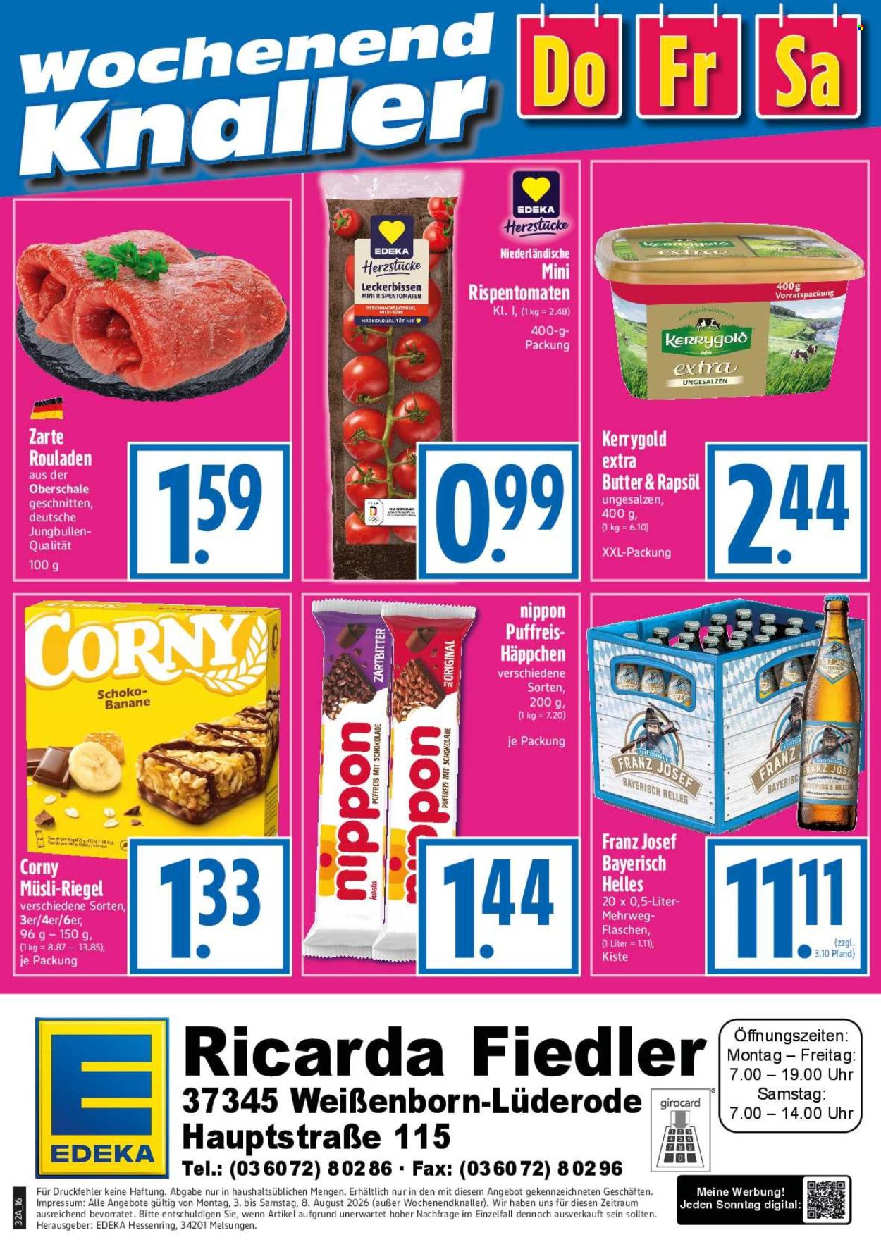 Edeka Prospekte  - 3.08.2026 - 8.08.2026. Seite 16
