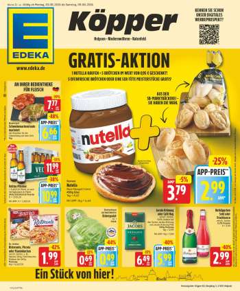 Prospekte Edeka - 3.08.2026 - 8.08.2026.