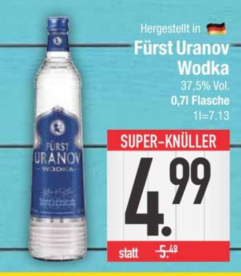 Fürst Uranov Wodka