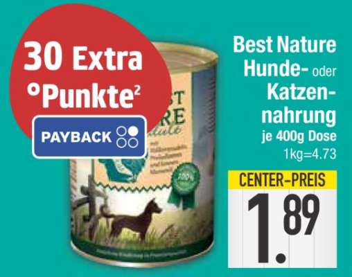 Best Nature Hunde- oder Katzennahrung