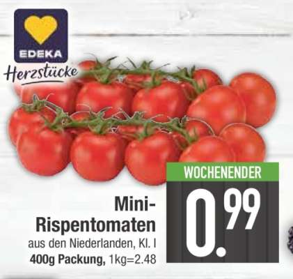 Mini-Rispentomaten