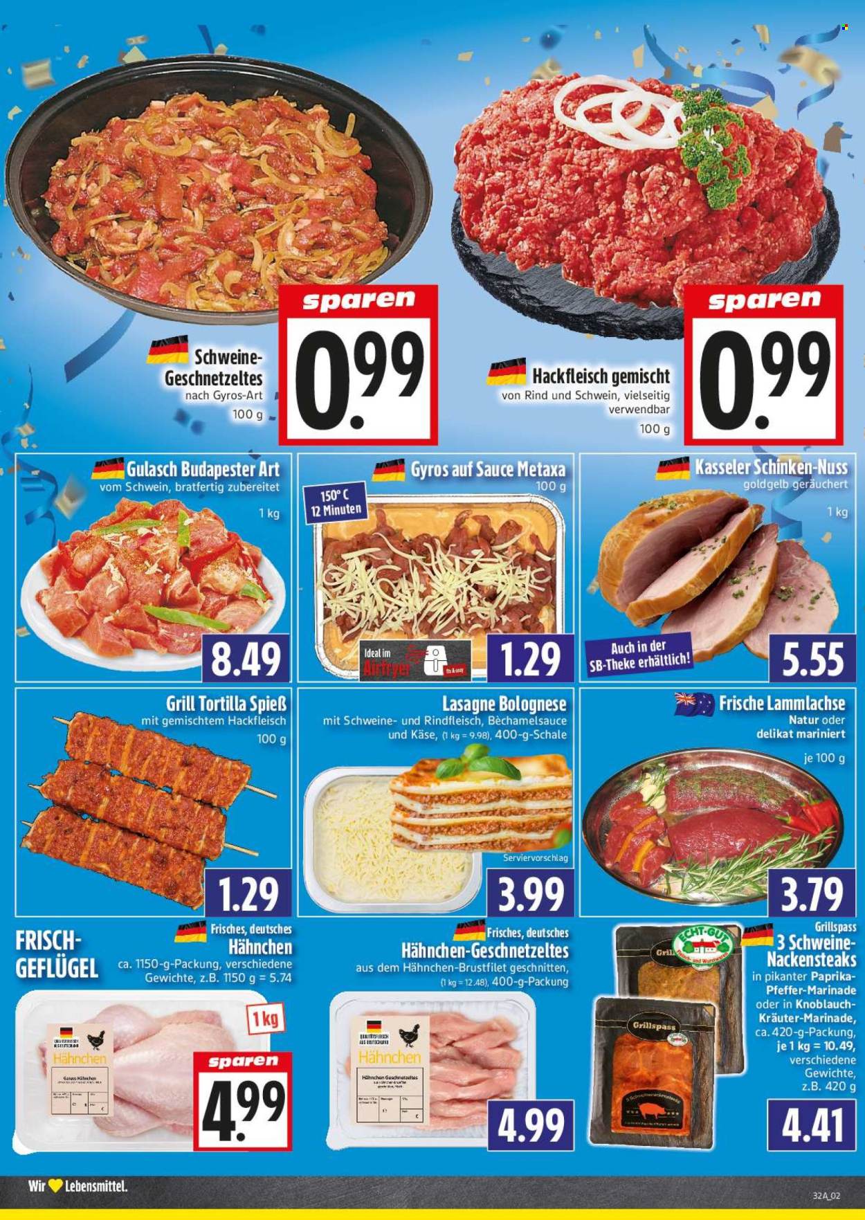 Edeka Prospekte  - 3.08.2026 - 8.08.2026. Seite 2