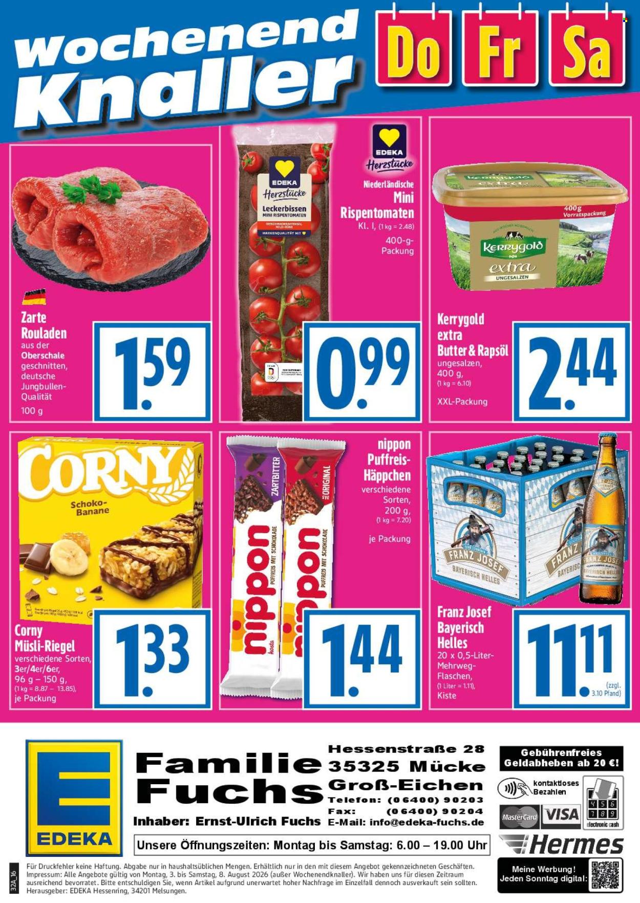 Edeka Prospekte  - 3.08.2026 - 8.08.2026. Seite 16