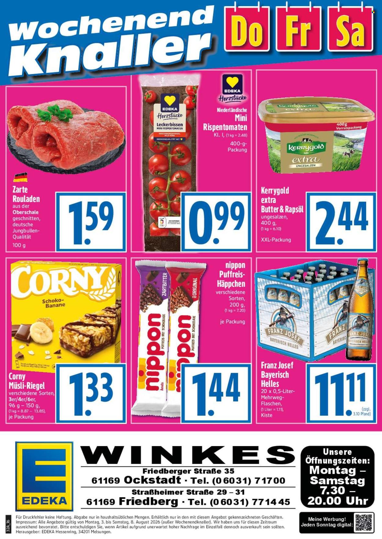 Edeka Prospekte  - 3.08.2026 - 8.08.2026. Seite 16