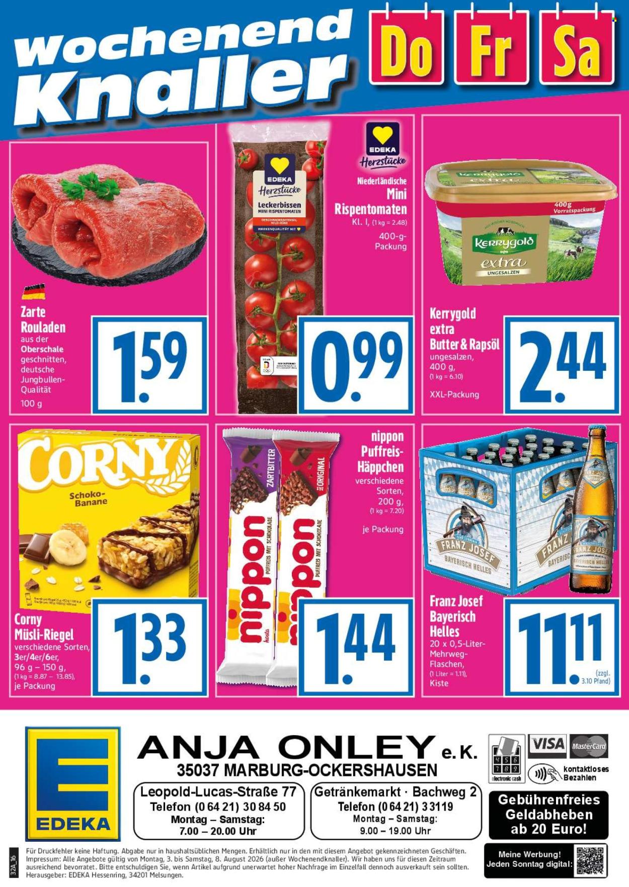 Edeka Prospekte  - 3.08.2026 - 8.08.2026. Seite 16