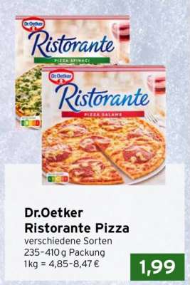 Dr. Oetker Ristorante Pizza