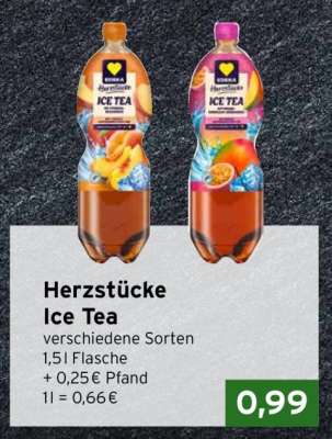 Herzstücke Ice Tea