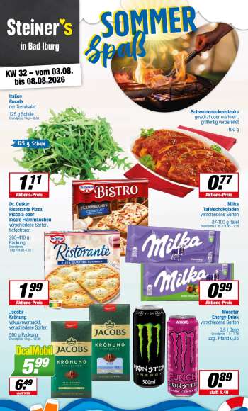 Prospekte Edeka - 3.08.2026 - 8.08.2026.