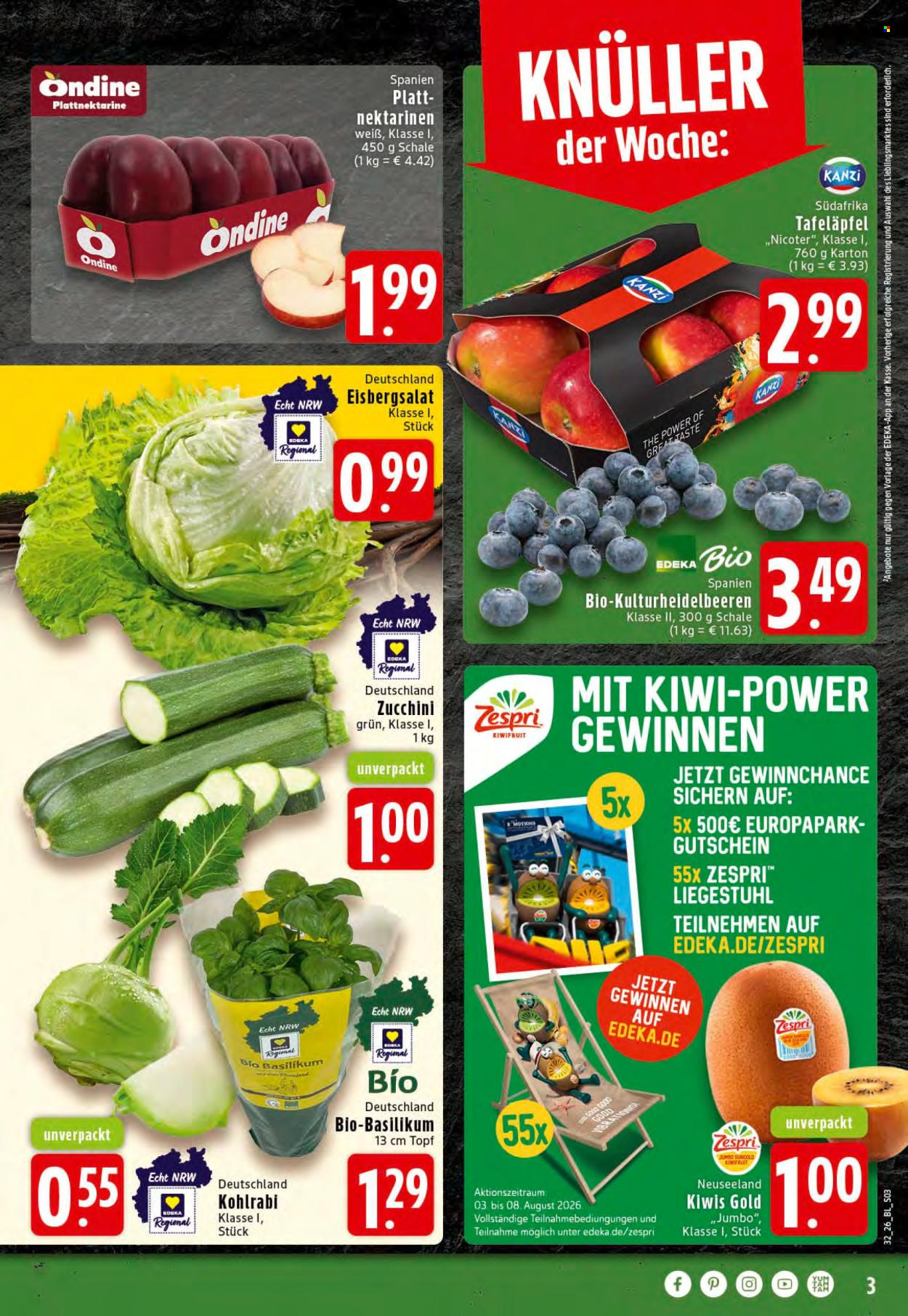 Edeka Prospekte  - 3.08.2026 - 8.08.2026. Seite 3
