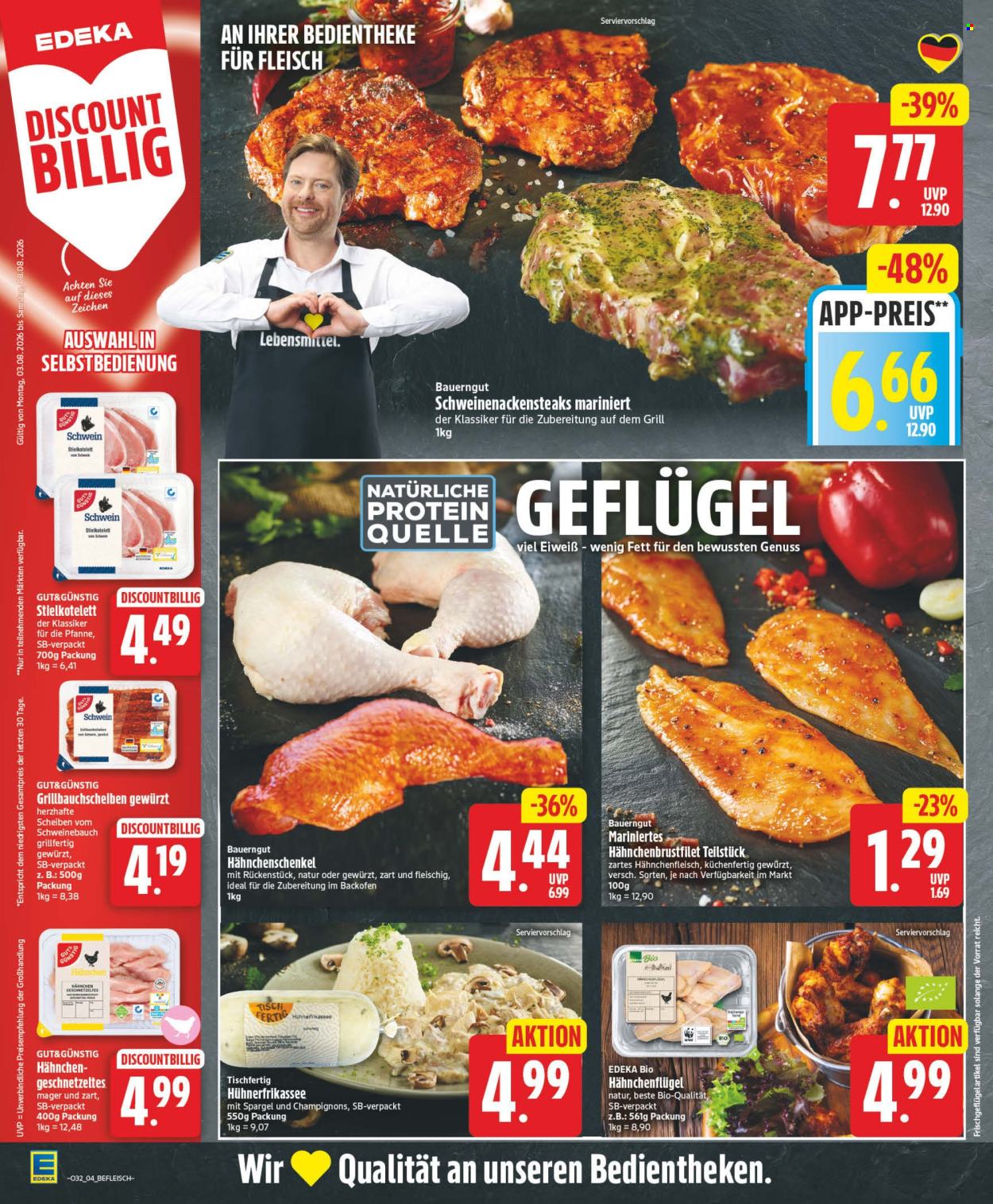 Edeka Prospekte  - 3.08.2026 - 8.08.2026. Seite 4