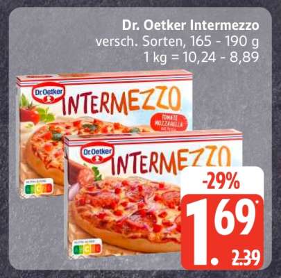 Dr. Oetker Intermezzo
