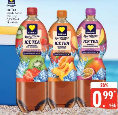Edeka Herzstücke Ice Tea