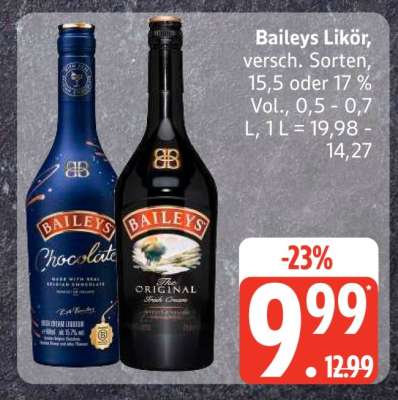 Baileys Likör