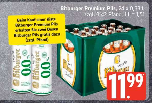 Bitburger Premium Pils